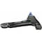 Mevotech 95-02 Vw Cabrio/93-99 Golf-Jetta:Fr L Lw Control Arm-Bj, Cms701125 CMS701125 - alternate 1
